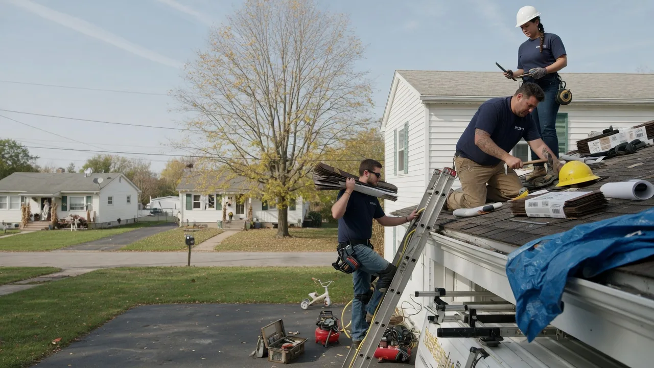 Local Roofing Contractors in Woodland, MS near me